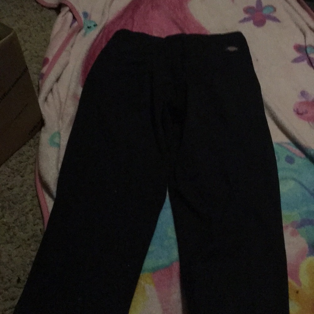Black dickies pants
